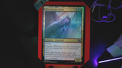 Bloodwater Entity 185 Double Masters 2022 MTG C Foil NM