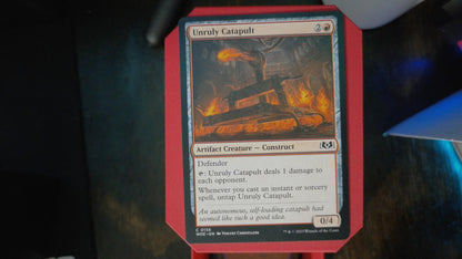 Unruly Catapult 156 Wilds of Eldraine MTG C NM