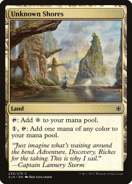 Unknown Shores 259 Ixalan MTG C NM