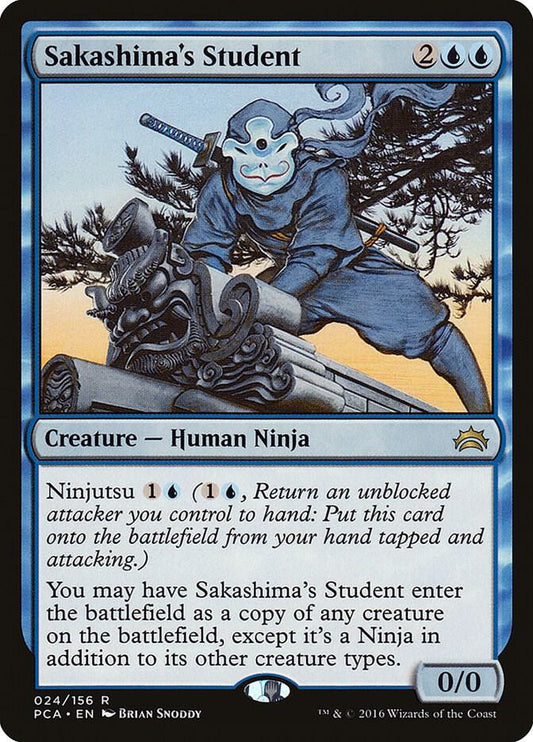 Sakashima's Student 24 Planechase Anthology MTG R NM