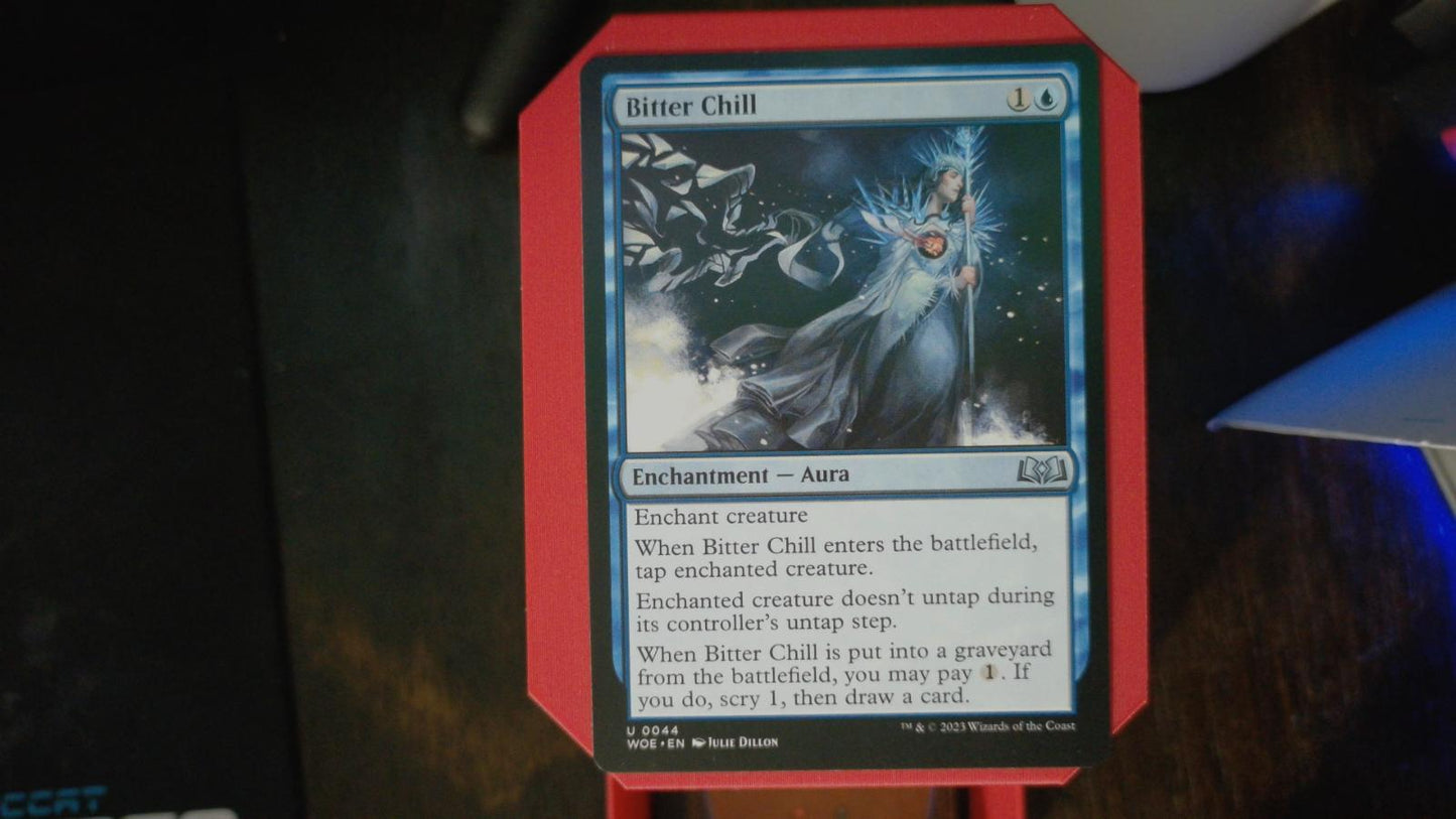 Bitter Chill 44 Wilds of Eldraine MTG UC NM