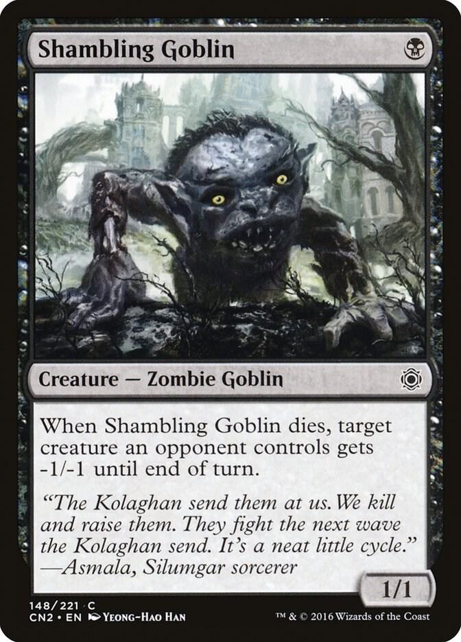 Shambling Goblin 148 Conspiracy: Take the Crown MTG C LP