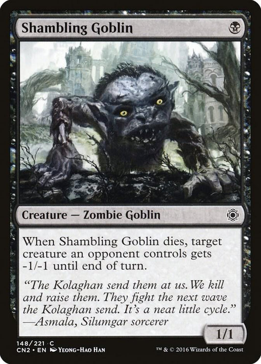 Shambling Goblin 148 Conspiracy: Take the Crown MTG C LP