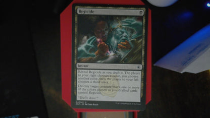Regicide 45 Conspiracy: Take the Crown MTG C LP