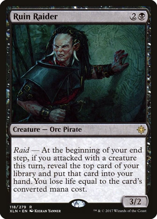 Ruin Raider 118 Ixalan MTG R NM