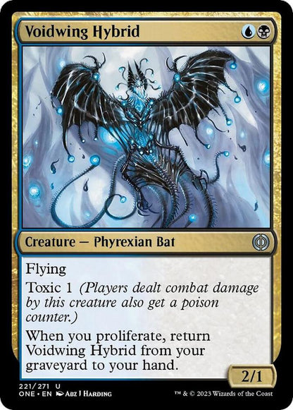 Voidwing Hybrid 221 Phyrexia: All Will Be One MTG UC NM
