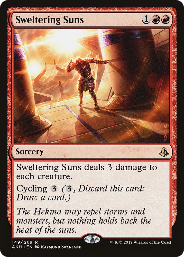 Sweltering Suns 149 Amonkhet MTG R NM