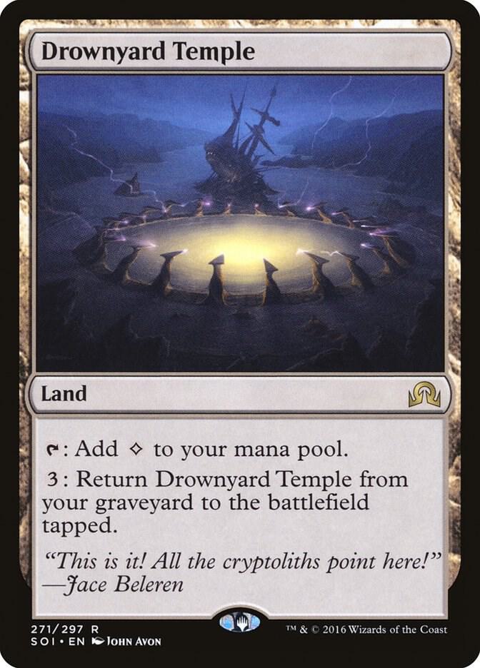Drownyard Temple 271 Shadows over Innistrad MTG R NM
