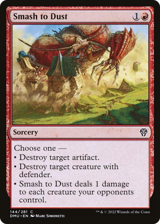 Smash to Dust 144 Dominaria United MTG C NM