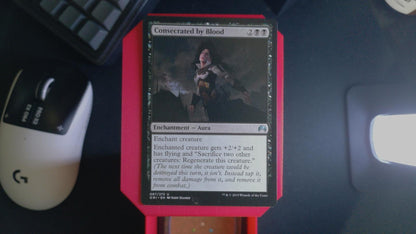 Consecrated by Blood 87 Magic Origins MTG UC LP