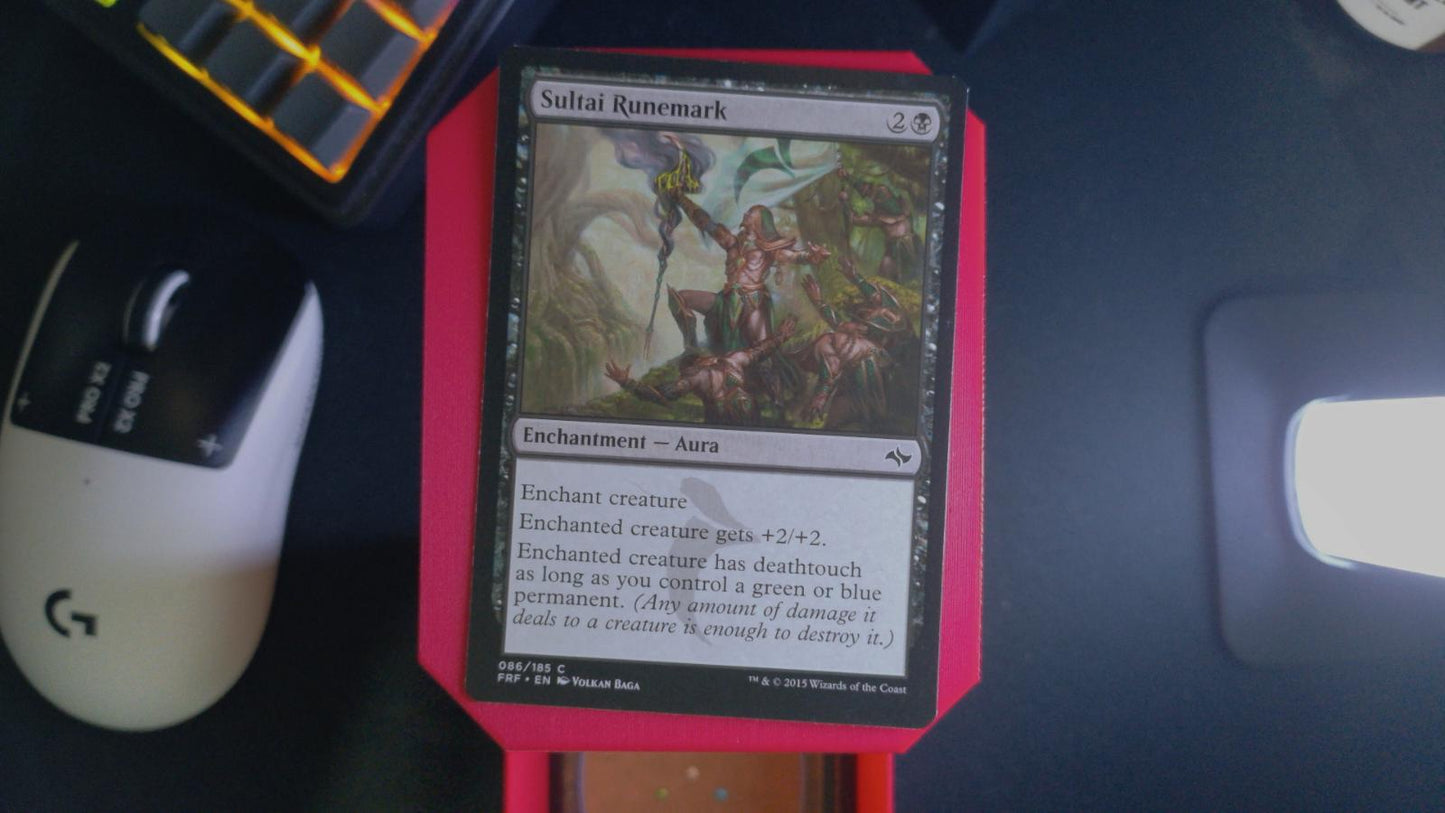 Sultai Runemark 86 Fate Reforged MTG C LP