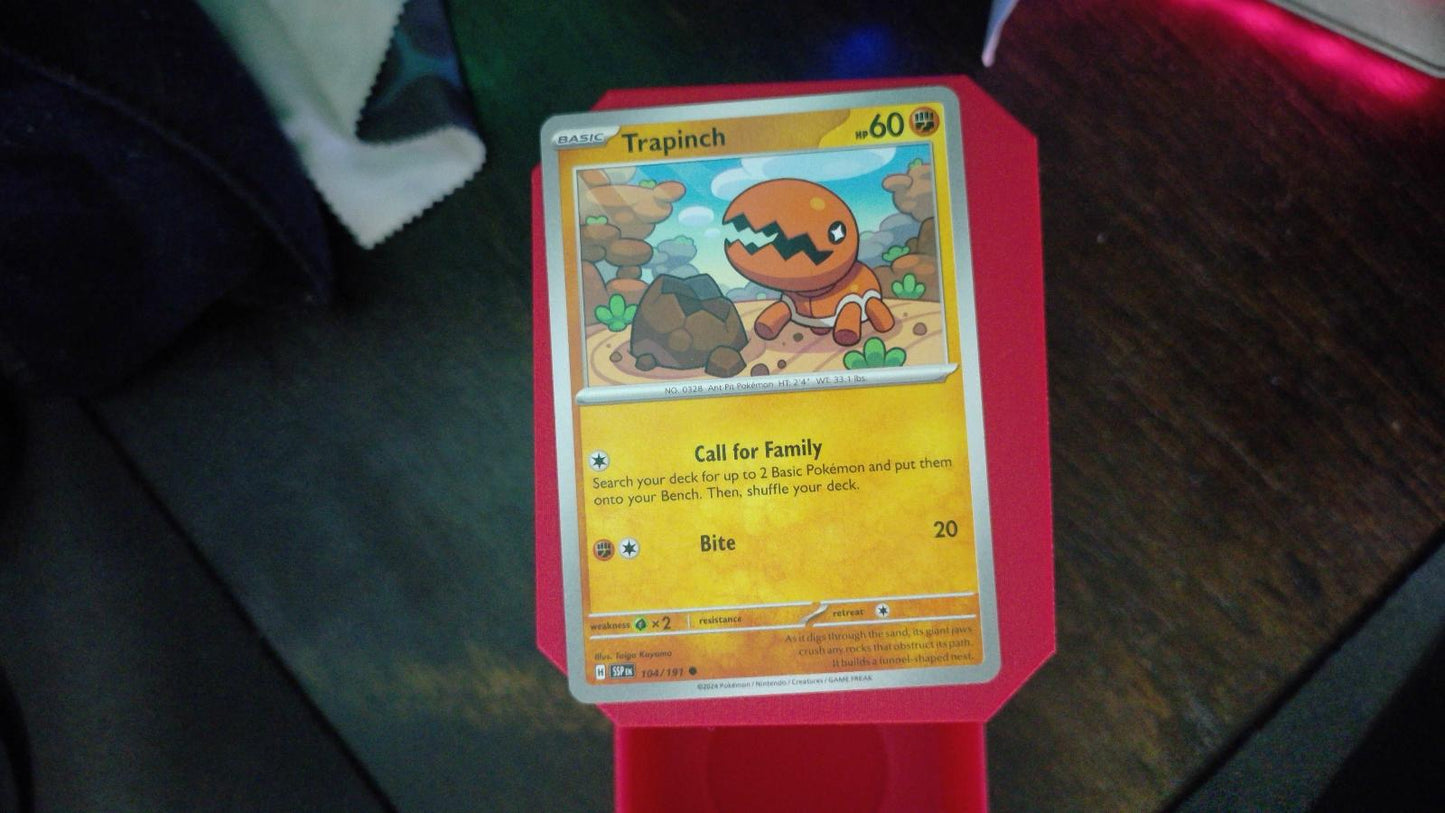 Trapinch 104/191 Surging Sparks Pokemon C NM