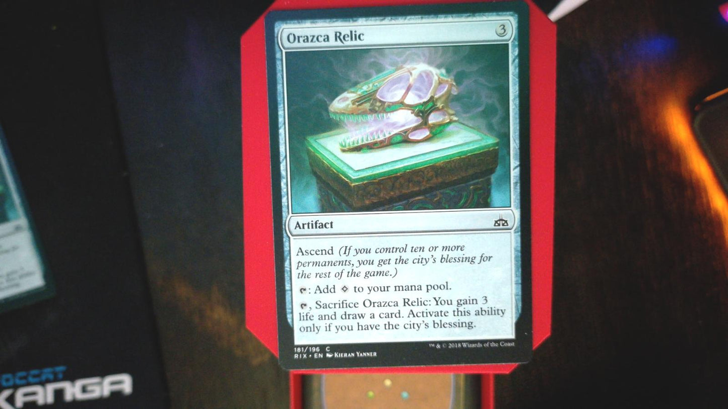 Orazca Relic 181 Rivals of Ixalan MTG C NM