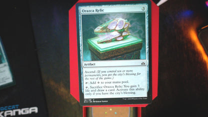 Orazca Relic 181 Rivals of Ixalan MTG C NM