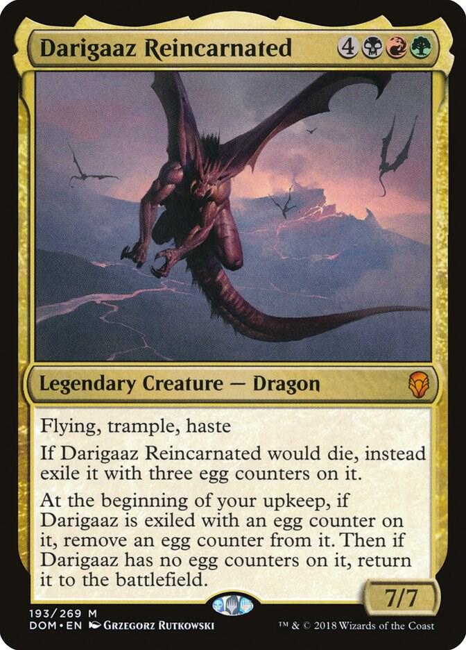 Darigaaz Reincarnated 193 Dominaria MTG Mythic NM