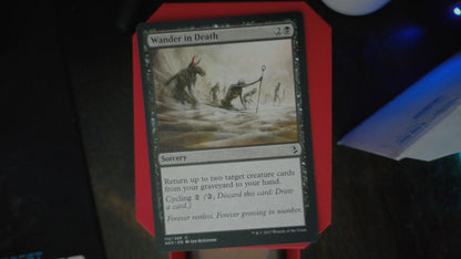 Wander in Death 115 Amonkhet MTG C LP