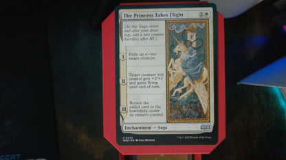 The Princess Takes Flight 23 Wilds of Eldraine MTG UC NM