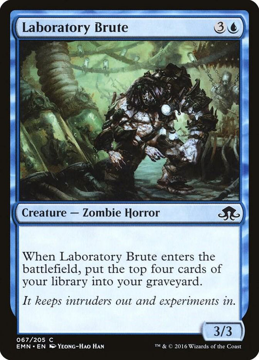 Laboratory Brute 67 Eldritch Moon MTG C NM