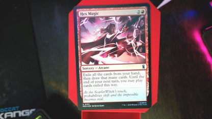 Hex Magic 133 Marvel Super Heroes MTG UC Foil NM