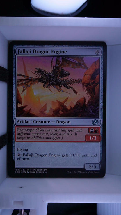 Fallaji Dragon Engine 159 The Brothers' War MTG UC NM