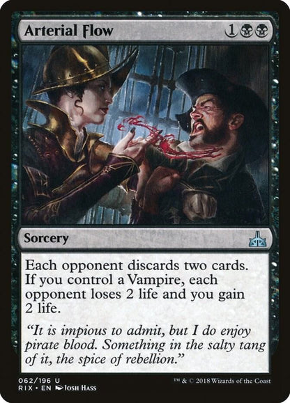 Arterial Flow 62 Rivals of Ixalan MTG UC LP