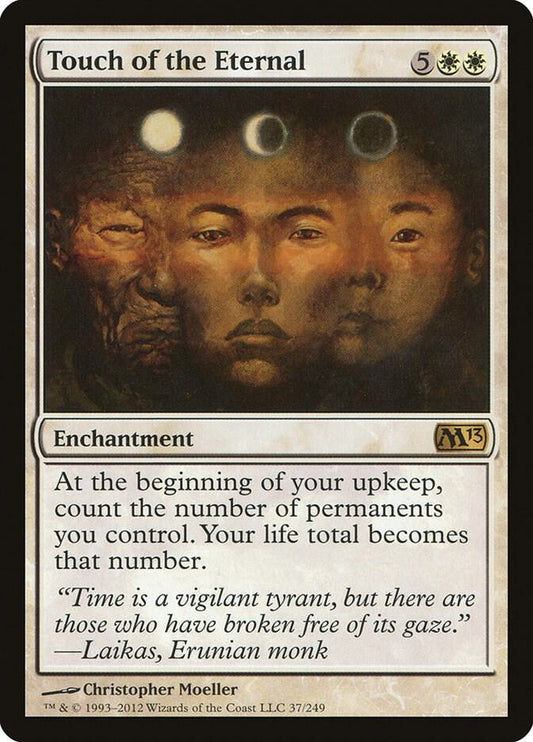 Touch of the Eternal 37 Magic 2013 (M13) MTG R NM