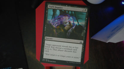Dark Inquiry 65 Rivals of Ixalan MTG C LP