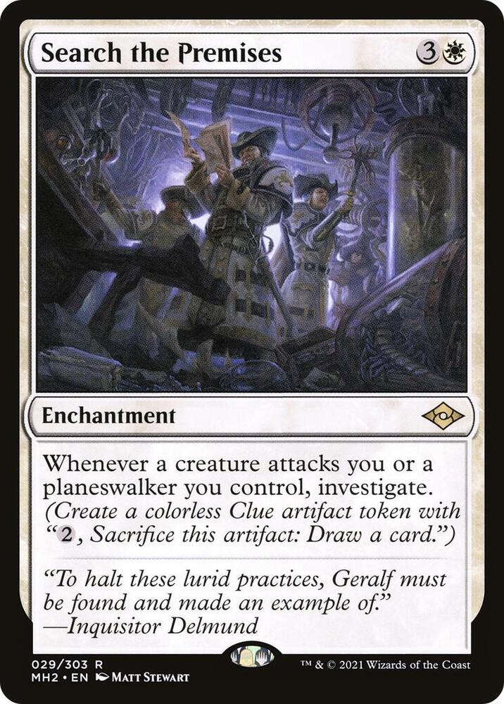 Search the Premises 29 Modern Horizons 2 MTG R NM