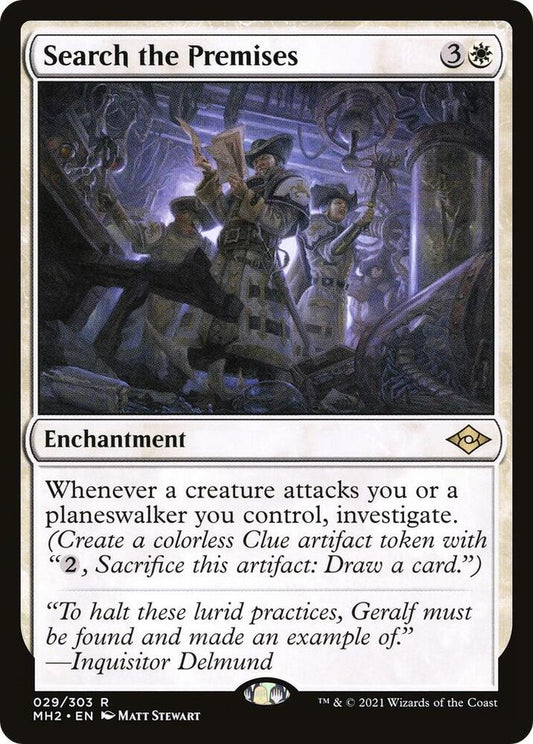 Search the Premises 29 Modern Horizons 2 MTG R NM