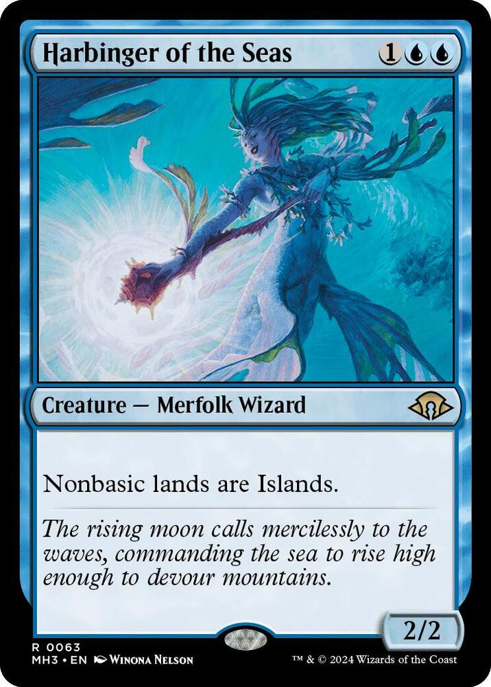Harbinger of the Seas 63 Modern Horizons 3 MTG R NM