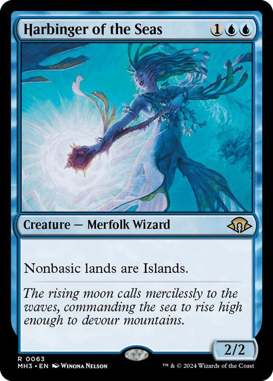 Harbinger of the Seas 63 Modern Horizons 3 MTG R NM