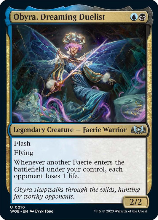 Obyra, Dreaming Duelist 210 Wilds of Eldraine MTG UC NM