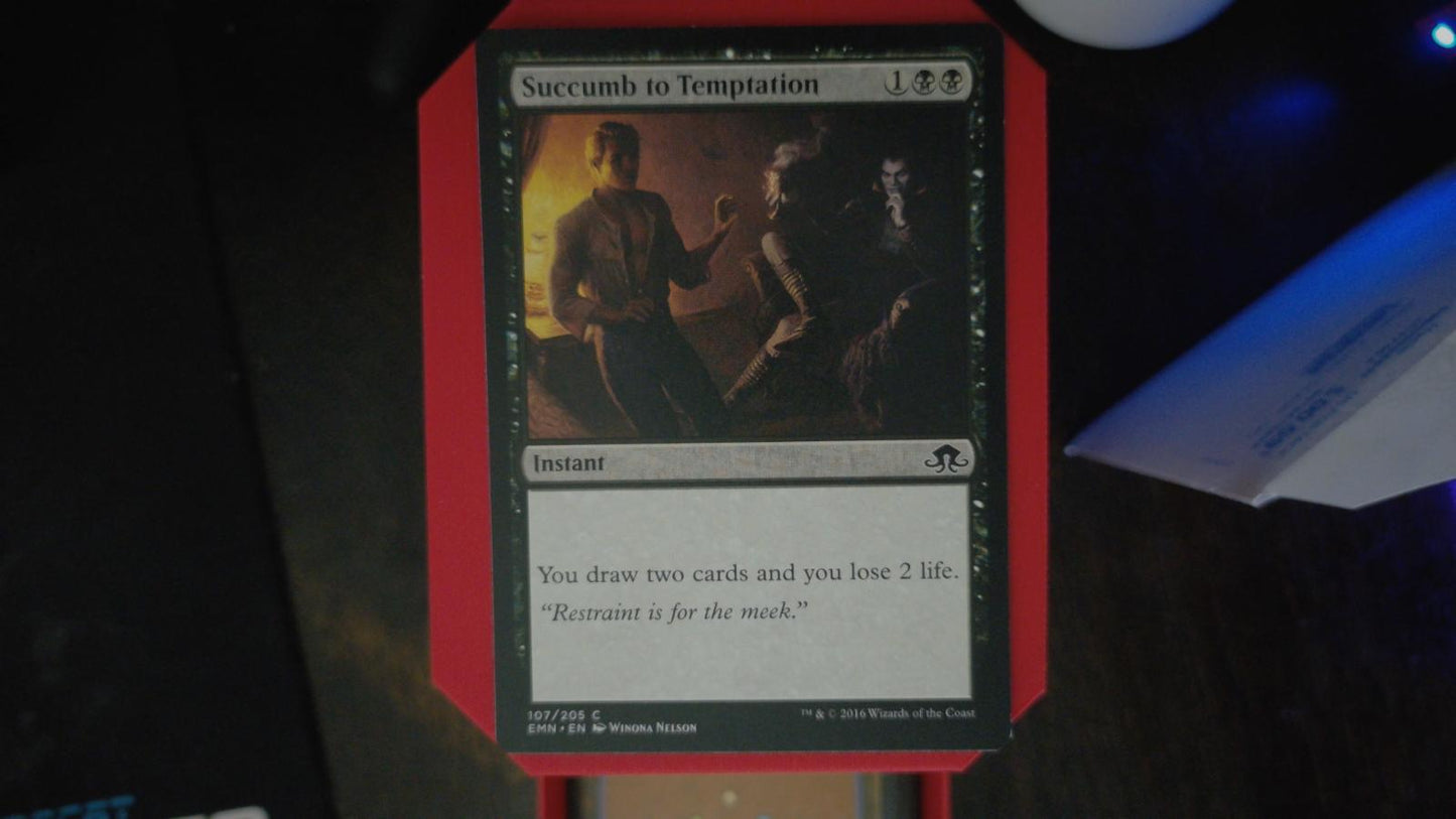 Succumb to Temptation 107 Eldritch Moon MTG C LP