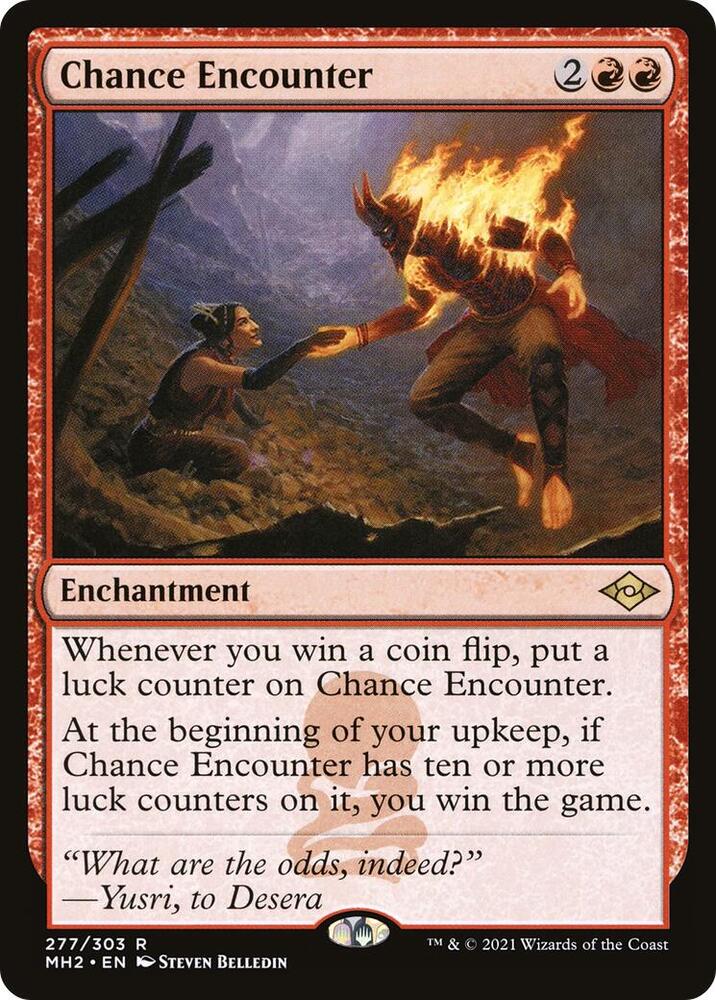 Chance Encounter 277 Modern Horizons 2 MTG R NM