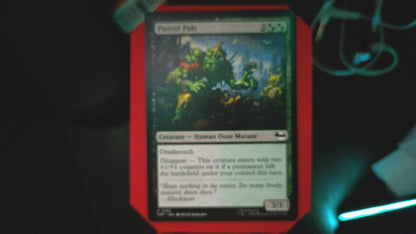 Putrid Pals 0165 Teenage Mutant Ninja Turtles MTG C Foil NM