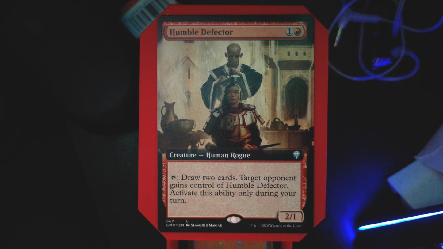 Humble Defector (Extended Art) 667 Commander Legends MTG UC NM