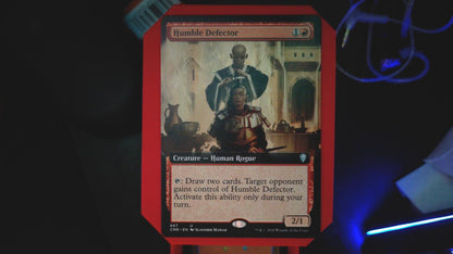 Humble Defector (Extended Art) 667 Commander Legends MTG UC NM