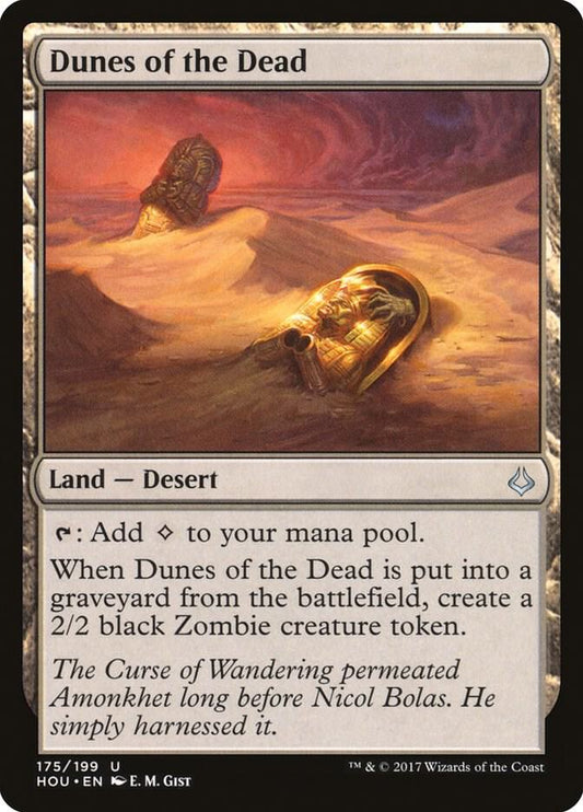 Dunes of the Dead 175 Hour of Devastation MTG UC NM