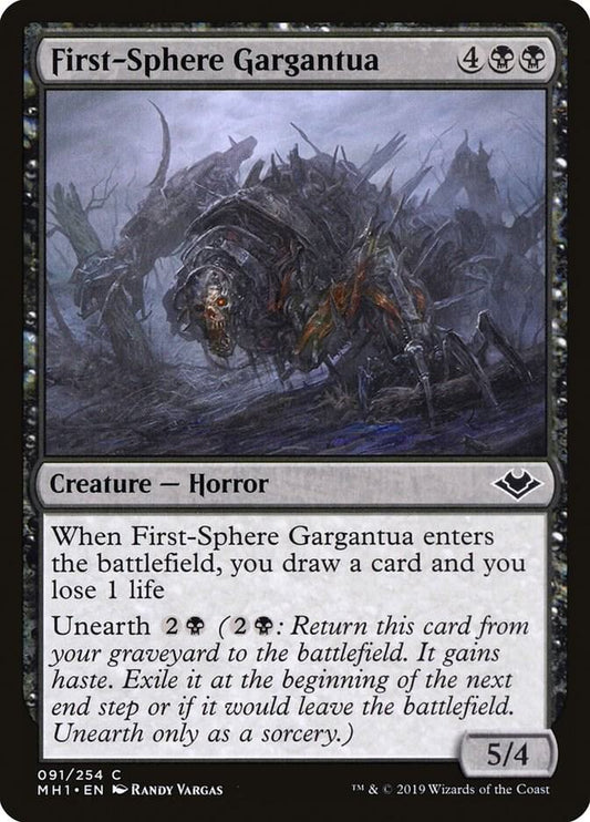 First-Sphere Gargantua 91 Modern Horizons MTG C NM