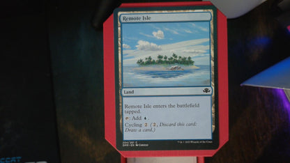 Remote Isle 254 Dominaria Remastered MTG C NM