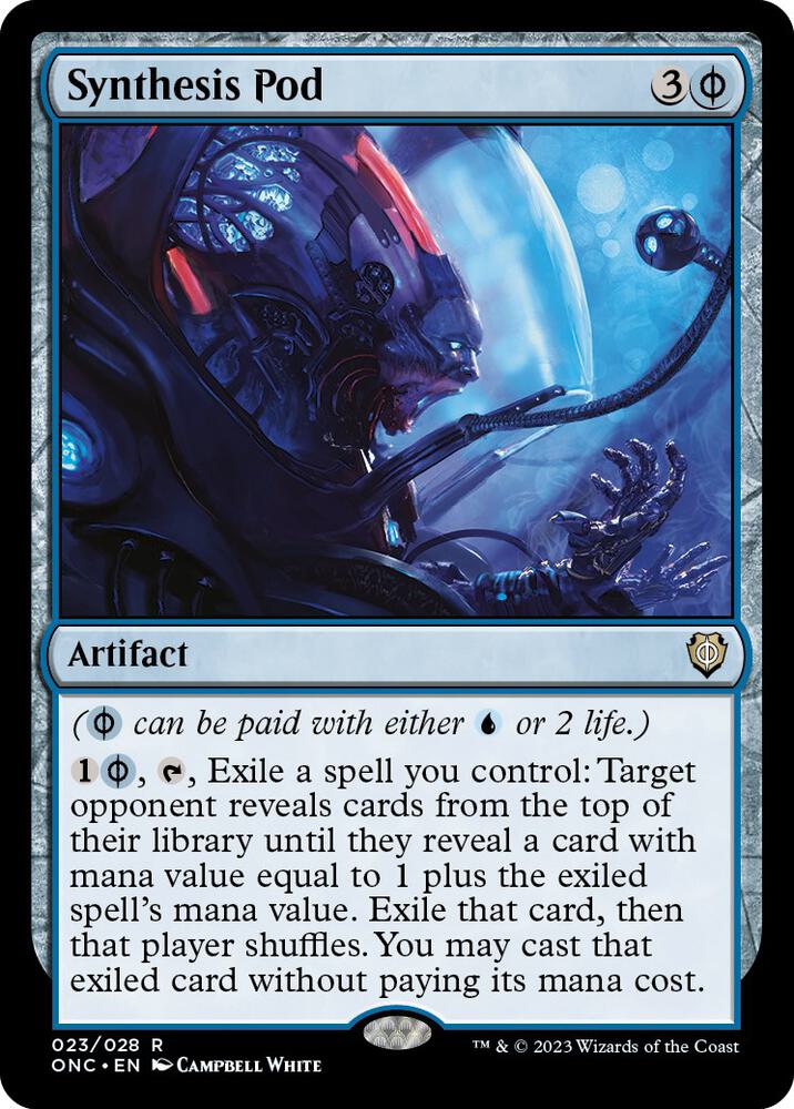 Synthesis Pod 23 Commander: Phyrexia: All Will Be One MTG R NM