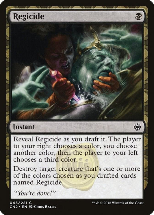 Regicide 45 Conspiracy: Take the Crown MTG C LP