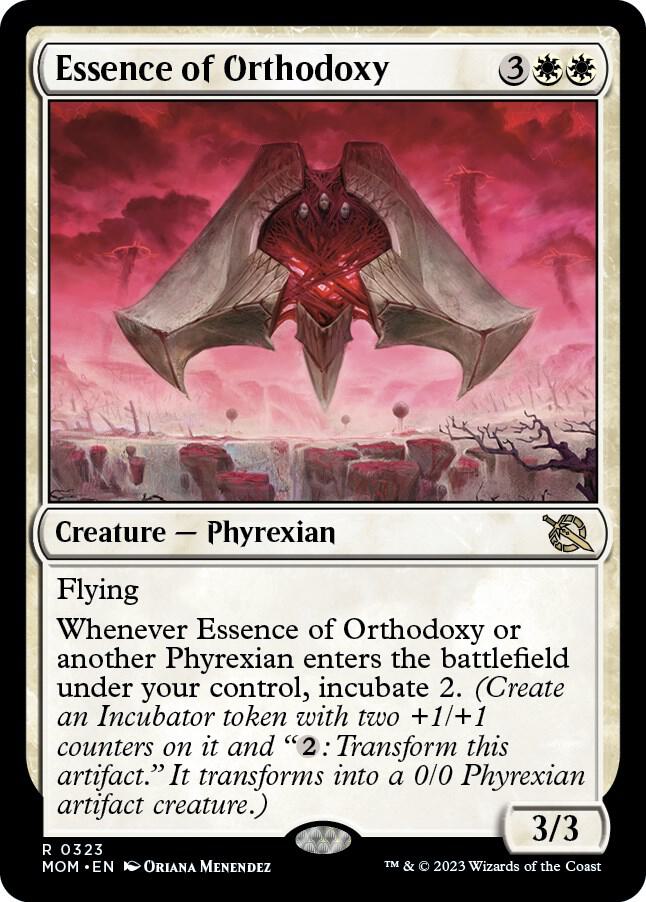 Essence of Orthodoxy 323 March of the Machine MTG R NM