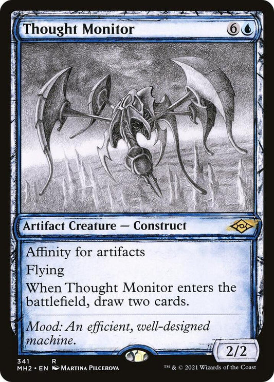 Thought Monitor (Showcase) 341 Modern Horizons 2 MTG R Foil NM