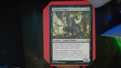 Shadow Stinger 123 Zendikar Rising MTG UC NM