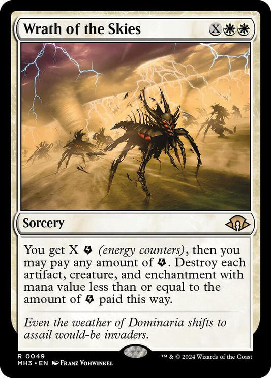 Wrath of the Skies 49 Modern Horizons 3 MTG R NM