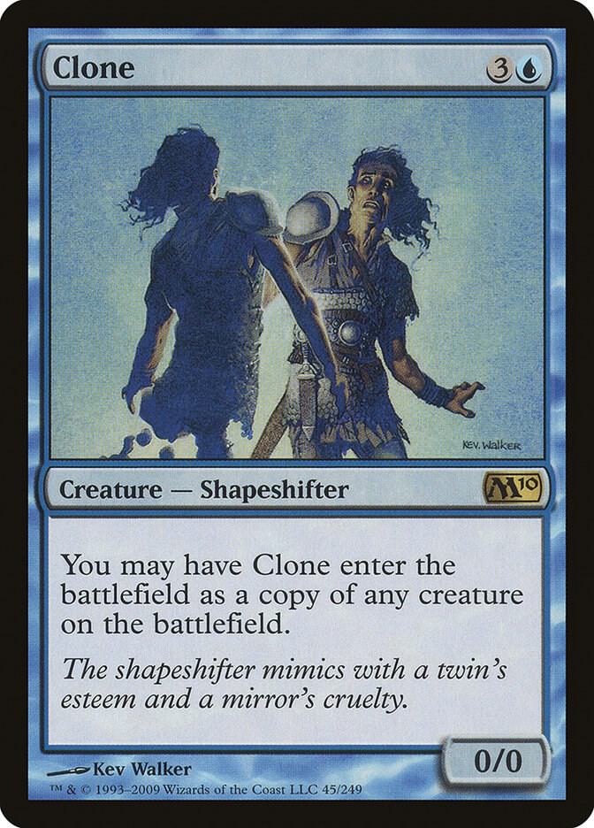 Clone 45 Magic 2010 (M10) MTG R NM