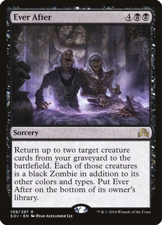 Ever After 109 Shadows over Innistrad MTG R NM
