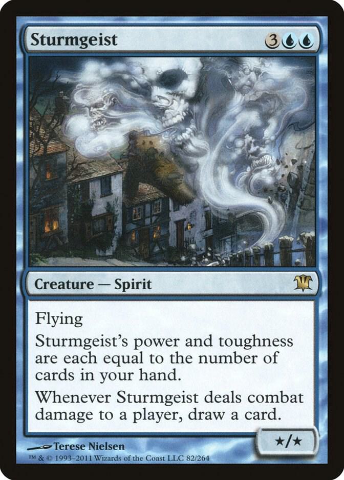 Sturmgeist 82 Innistrad MTG R NM