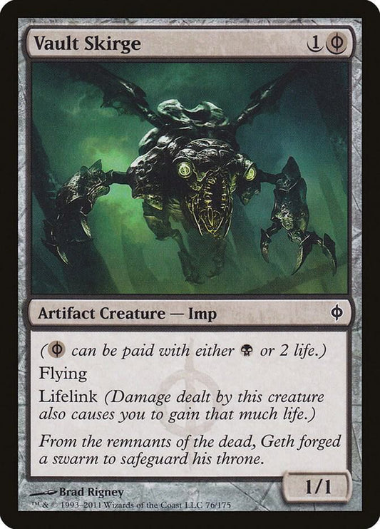 Vault Skirge 76 New Phyrexia MTG C NM